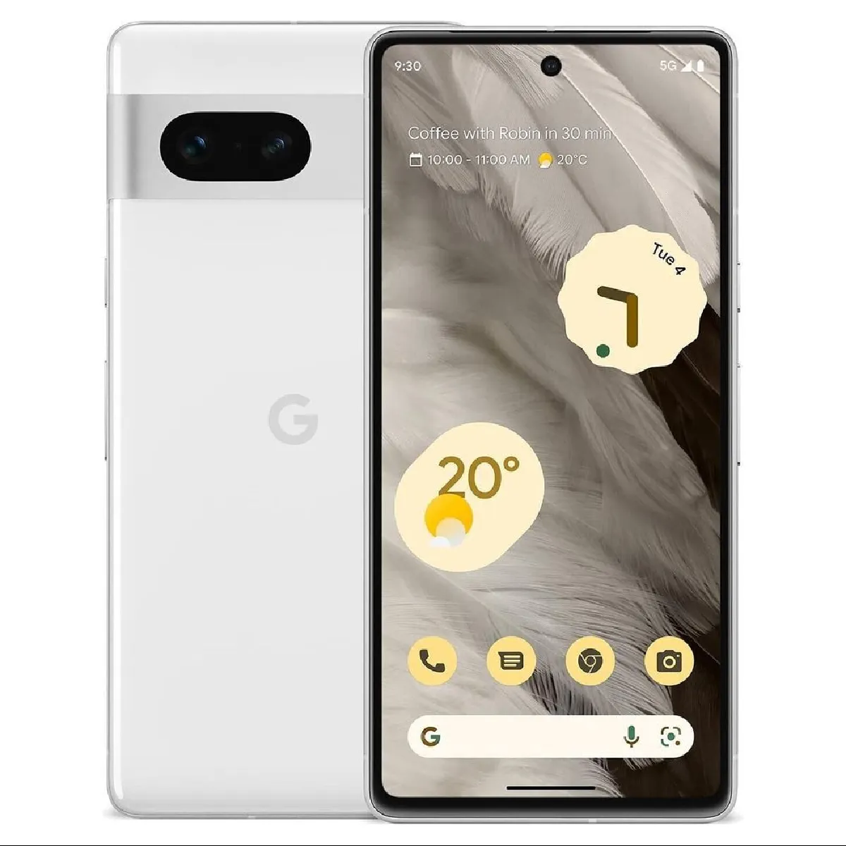 Google Pixel 7 - 8/128 Go - Blanc